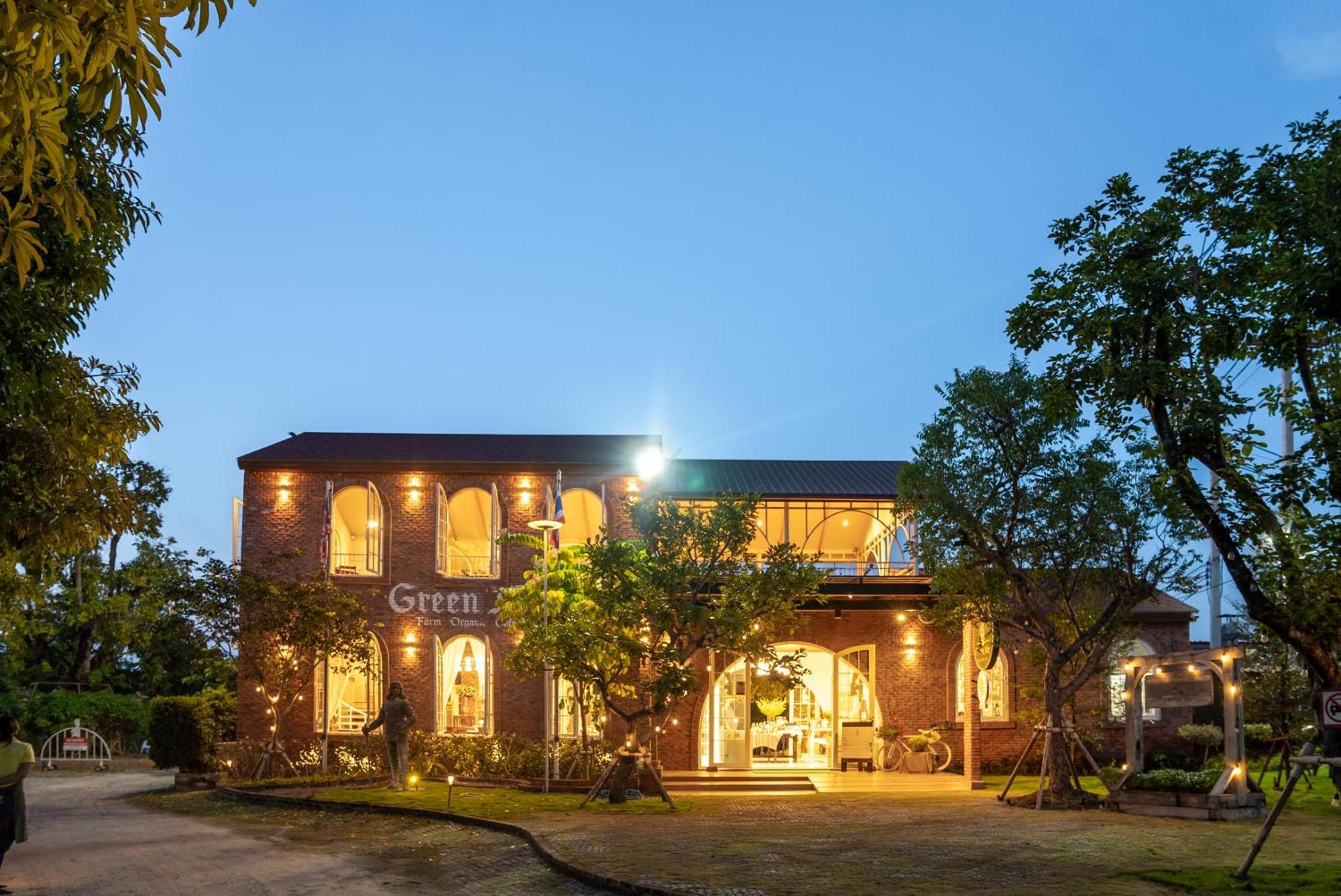 Green Me Organic Farm Stay Khaoyai Ban Khlong Yang 外观 照片